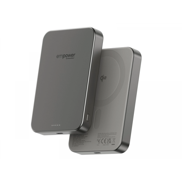 Empower by PanzerGlass 10000mAh Powerbank (EM77942) titánium